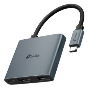 Разветвитель USB-C TP-Link UH3020C 1порт. серый