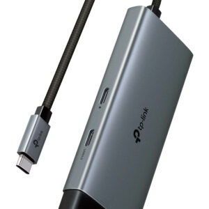 Разветвитель USB-C TP-Link UH5020C 2порт. серый