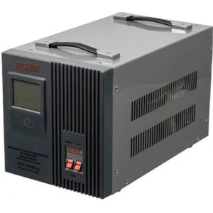 Ресанта АСН-12 000/1-Ц 63/6/10 Стабилизатор {220В±8%, Габариты 385х220х230, Вес 21 кг}