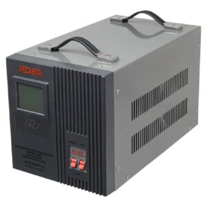 Ресанта АСН-8 000/1-Ц 63/6/7 Стабилизатор {220В±8%, Габариты 385х220х230, Вес 16 кг} 4607076037693