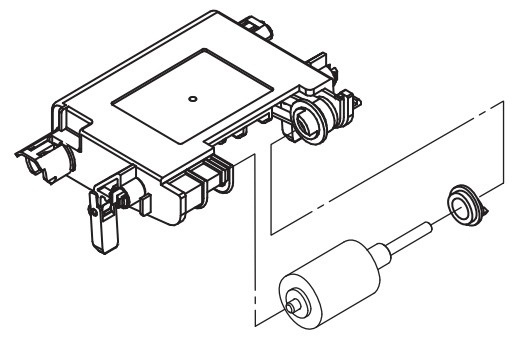 Ролики подачи в сборе Kyocera 303M894022/303M894020/303M894021