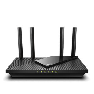 Роутер беспроводной TP-Link Archer AX55 AX3000 10/100/1000BASE-TX черный