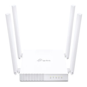 Роутер беспроводной TP-Link Archer C24 AC750 10/100BASE-TX белый