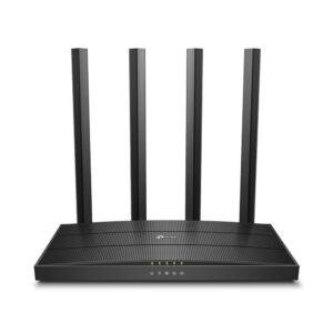 Роутер беспроводной TP-Link Archer C80 AC1900 10/100/1000BASE-TX черный