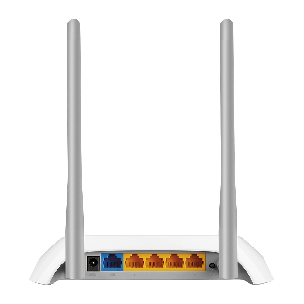 Роутер беспроводной TP-Link TL-WR840N N300 10/100BASE-TX белый
