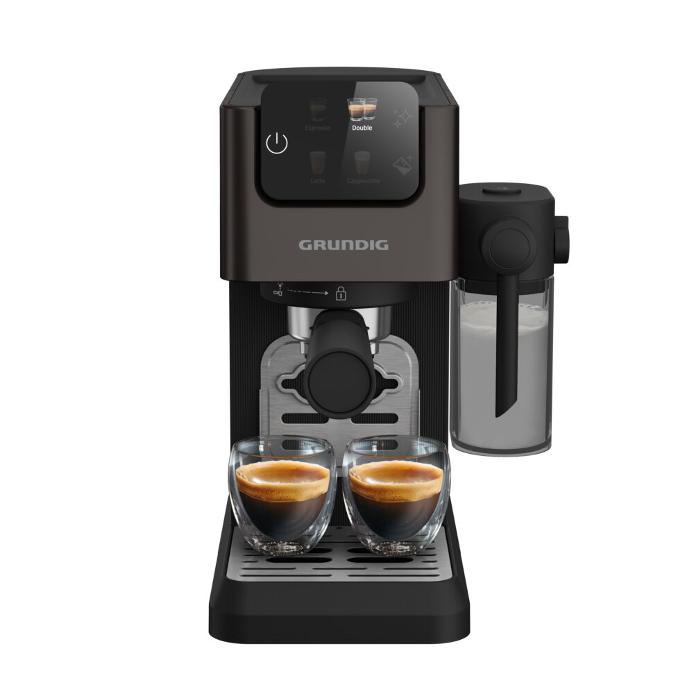 Рожковая кофемашина KSM 5330 GRUNDIG