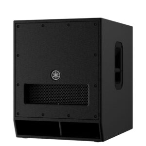 Сабвуфер Yamaha DXS15MKII активный, 15", 800W, 135dB, 40Hz150Hz, вход XLR-3-31 x 2, сквозной выход 2 х XLR3-32 (параллельно с INPUT), гнездо 35мм, болты М20. Цвет: чёрный.