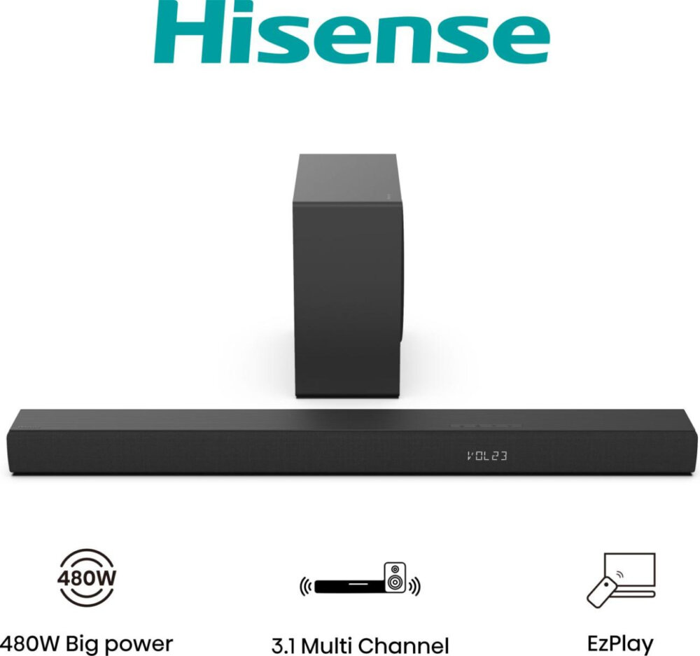 Саундбар Hisense HS3100