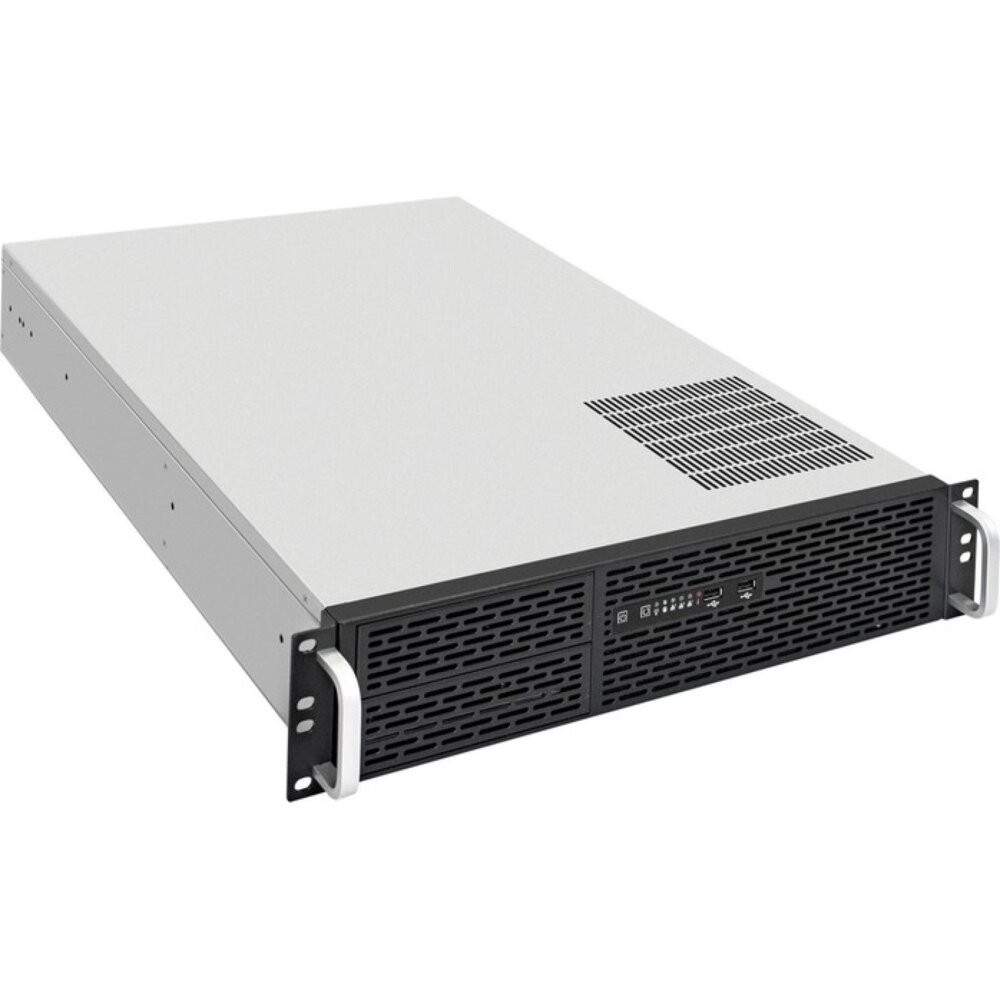 Серверный корпус ExeGate Pro 2U2098L RM 19", высота 2U, глубина 650, БП 800ADS, USB