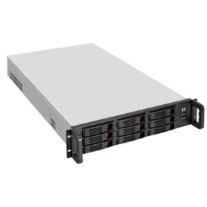 Серверный корпус ExeGate Pro 2U650-HS09 (RM 19", высота 2U, глубина 650, БП 2U-920ADS, 9xHotSwap, 2*USB)