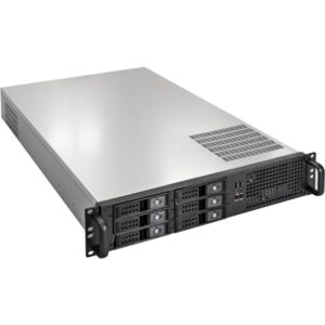 Серверный корпус ExeGate Pro 2U660-HS06 (RM 19", высота 2U, глубина 660, БП 600ADS, 6xHotSwap, USB)