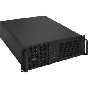 Серверный корпус ExeGate Pro 3U390-08 (RM 19", высота 3U, глубина 390, БП 800ADS, USB)