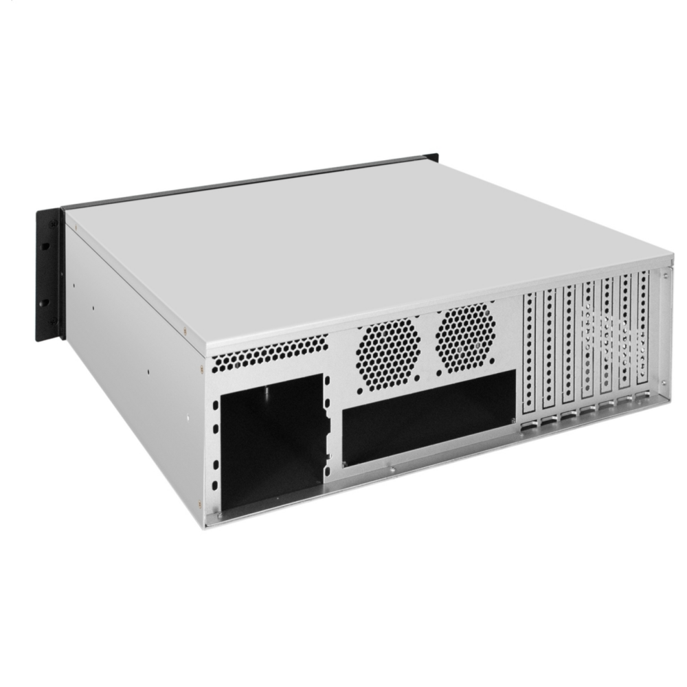 Серверный корпус ExeGate Pro 3U450-12 (RM 19", высота 3U, глубина 450, без БП, 2хUSB)