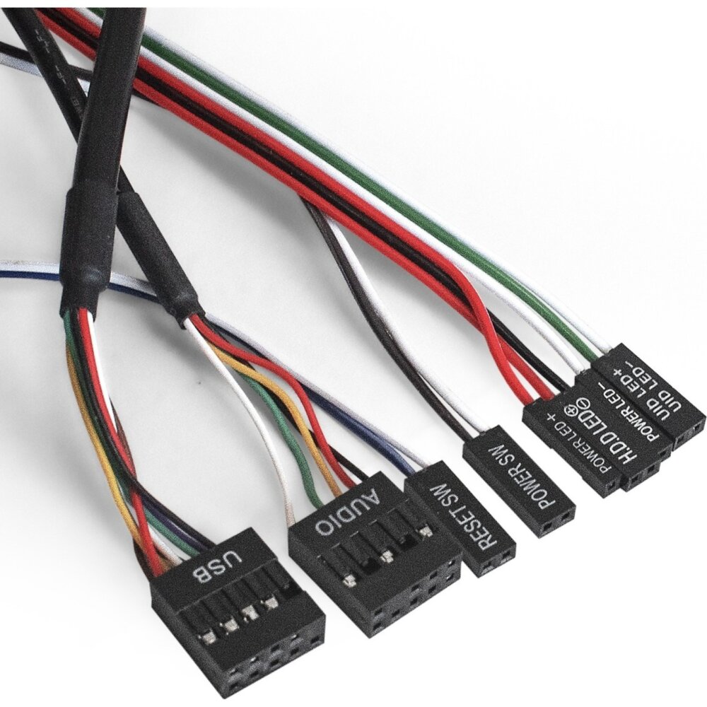 Серверный корпус ExeGate Pro 4U4019S (RM 19", высота 4U, глубина 450, БП 600ADS, USB)"