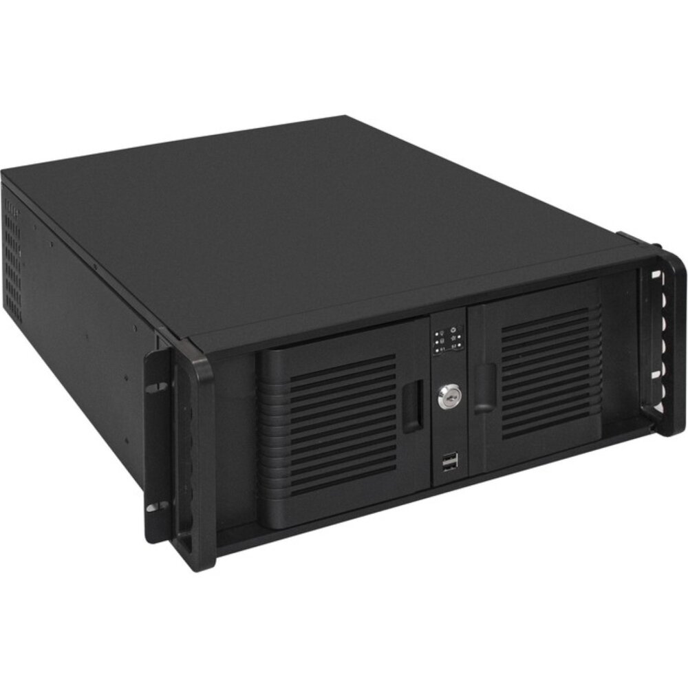 Серверный корпус ExeGate Pro 4U4132 (RM 19", высота 4U, глубина 480, БП 700ADS, USB)