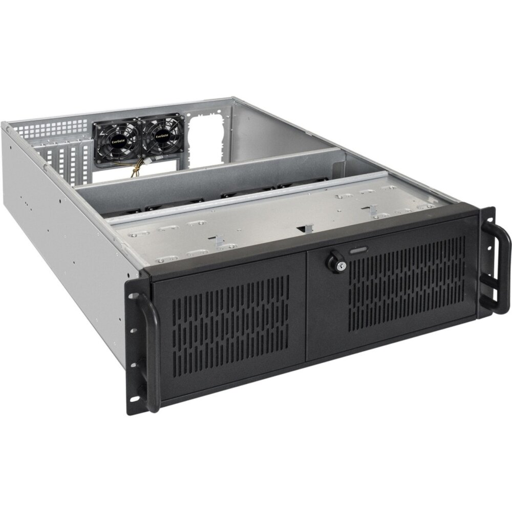 Серверный корпус ExeGate Pro 4U650-010/4U4139L (RM 19", высота 4U, глубина 650, БП 1200PAS, USB)