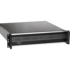Серверный корпус ExeGate Pro EX284972RUS 2U450-09 (RM 19", высота 2U, глубина 450, БП 800ADS, 2*USB)
