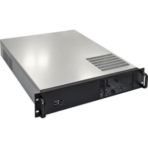 Серверный корпус ExeGate Pro EX284974RUS 2U550-08 (RM 19", высота 2U, глубина 550, БП 600ADS, 2*USB)