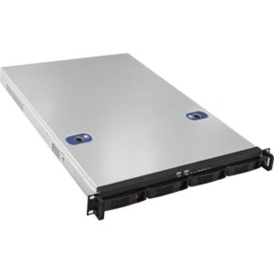 Серверный корпус ExeGate Pro EX288493RUS 1U660-HS04 (RM 19", высота 1U, глубина 660, БП 1U-800ADS, 4xHotSwap, USB)