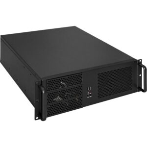 Серверный корпус ExeGate Pro EX293181RUS 3U390-08 (RM 19", высота 3U, глубина 390, БП 1000RADS, USB)