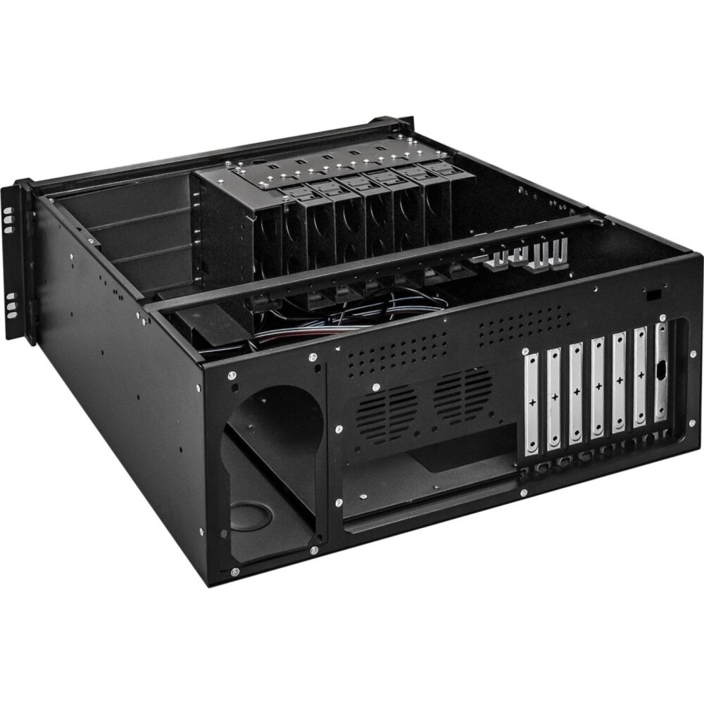 Серверный корпус ExeGate Pro EX293244RUS 4U480-06/4U4021S (RM 19", высота 4U, глубина 480, БП 900RADS, USB)