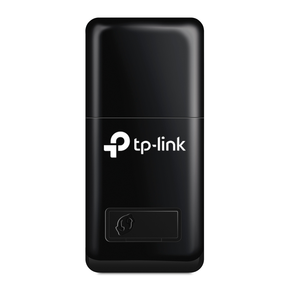 Сетевой адаптер TP-Link SOHO TL-WN823N Беспроводной USB мини адаптер 300 Мбит/с стандарта N c кнопкой QSS(Realtec)