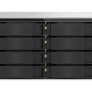 Сетевой накопитель QNAP TS-h1677AXU-RP-R7-32G QuTS hero, 16 отсеков 3,5"/2,5" BASE-T, стоечный, AMD Ryzen 7 7000