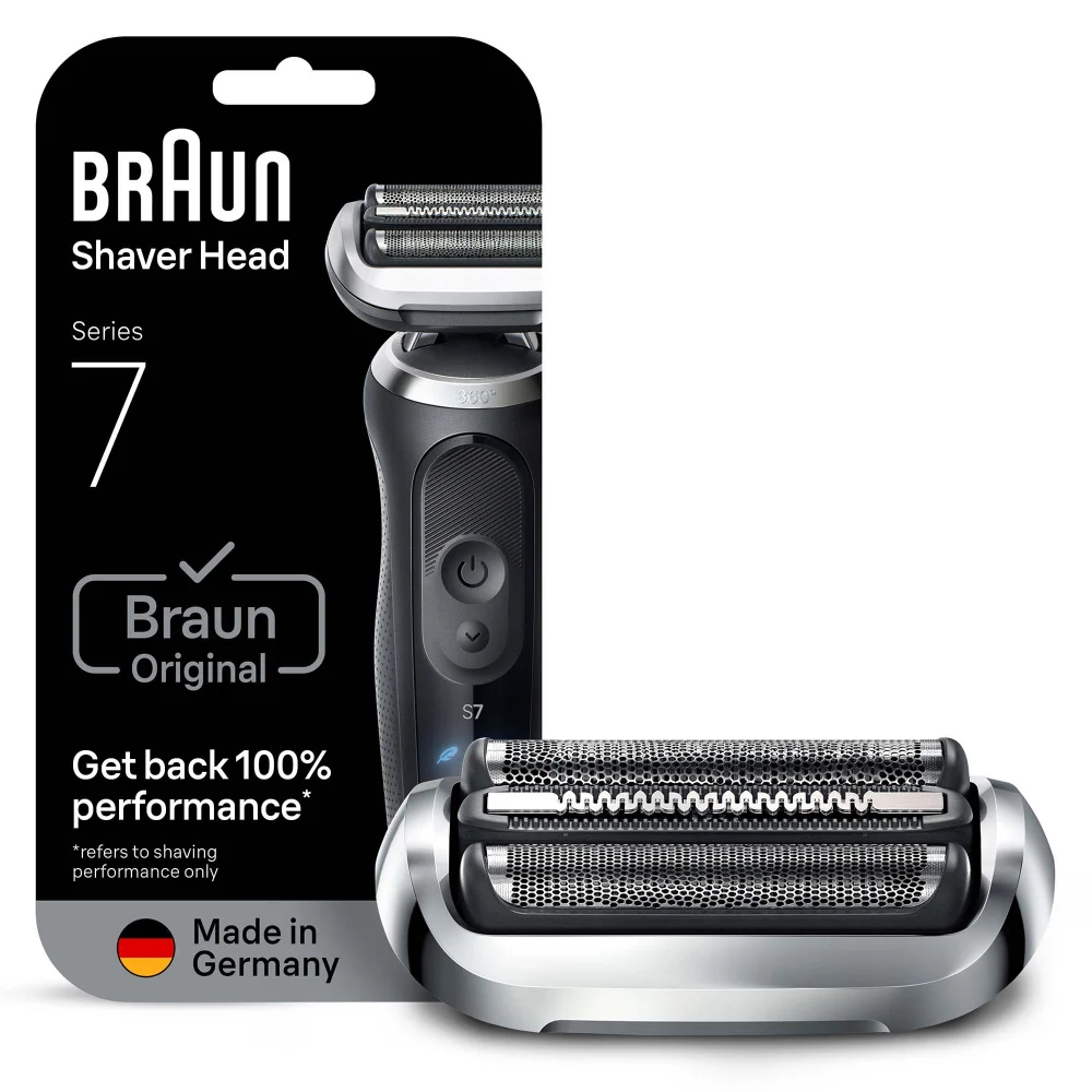 Сетка и режущий Braun блок для бритв 7 серии 74S серебристый