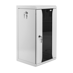 Шкаф телеком. ЦМО настенный 10" 8U, (350х255) (ШРН-8.255-10)