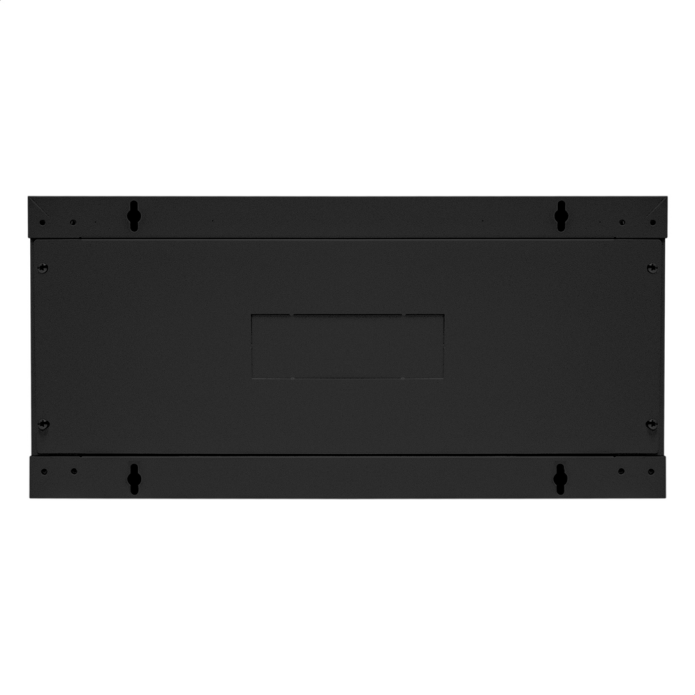 Шкаф телекоммуникационный 19" настенный 4U ExeGate EC-WM-4U.450.M.BLACK (19”, 4U, 600x450x280mm (ШхГхВ), передняя дверь металл, съемные боковые панели, пыле- и влагозащита IP23, черный RAL 9004)