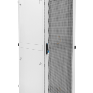 Шкаф телекоммуникационный напольный 42U (800x1000) дверь перфорированная (3 места), ШТК-М-42.8.10-4ААА