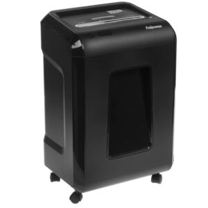 Шредер Fellowes (FS-17193) Powershred® 92Cs, DIN P-4, 4х38 мм, 18 лст., 25 лтр., SafeSense