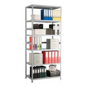 Стеллаж MS 200/100х60/6 (Размеры внешние (ВхШхГ) 2000х1000х600 мм, 6 полок, с единой стойкой) [S24199166602]