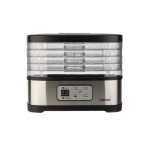 Сушилка для овощей Centek CT-1650 3 поддона, 600Вт, высота поддона 3см, диаметр 33см
