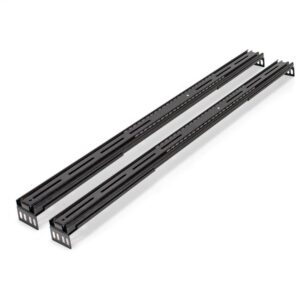 Телескопические направляющие ExeGate RK-950/RK-700-28" универсальные, комплект 2 шт. (рельсы/салазки для серверных корпусов) (установочный размер 700-850 мм, высота 52 мм, длина в сложенном/раздвинутом виде 700/1400 мм, для шкафов глубиной 900-1050 мм, нагрузка до 45 кг)