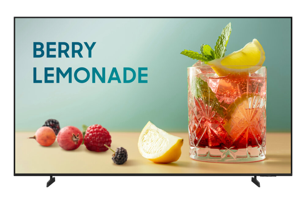 Телевизор коммерческий Samsung 75" BE75FX-H серый титан LED UHD 60Hz Smart TV Tizen