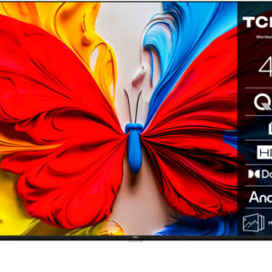 Телевизор TCL 40" 40S5K черный QLED FHD 60Hz Smart TV 1GB/8GB