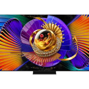 Телевизор TCL 55" 55C7L черный SQD-Mini LED UHD 144Hz Smart TV Google TV 3GB/64GB