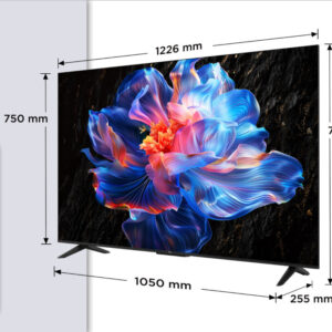 Телевизор TCL 55" 55P6K черный DLED 4K UHD 60Hz Smart TV