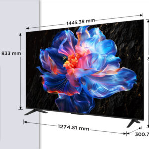 Телевизор TCL 65" 65P6K черный DLED LCD 4K UHD 60Hz Smart TV