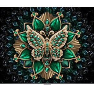 Телевизор TCL 98" 98C6K черный Mini LED 4K UHD 144Hz Smart TV