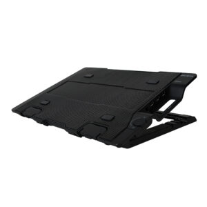 Теплоотводящая подставка Zalman ZM-NS2000 для ноутбуков 17“, размеры: 377 x 283 x 52 мм, интерфейс: USB2.0 x 3, USB Input x 1, вентилятор 200мм