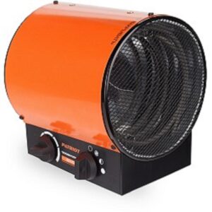 Тепловентилятор PATRIOT ECO-R 3 [633307256] {Мощн. по ступеням 1.5/3.0 кВт, 220В, шнур с евровилкой, поток воздуха 230м3/час, вес 2,5кг}