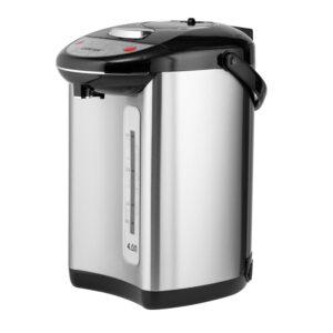 Термопот Centek CT-1082 (сталь) 4.0л, 750 Вт, 3 способа подачи воды, двойная защита от перегрева