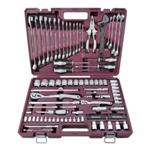 Thorvik TS101 Набор инструмента универсальный 1/4", 1/2"DR, 101 предмет