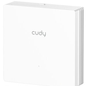 Точка доступа AC1200 Dual Band Gigabit Wall Plate Access Point, 867Mbps at 5GHz + 300Mbps at 2.4GHz, 1 x Gigabit PoE-IN Port, 802.3af / at, 1 x Gigabit RJ45 ports, Cudy Mesh Support