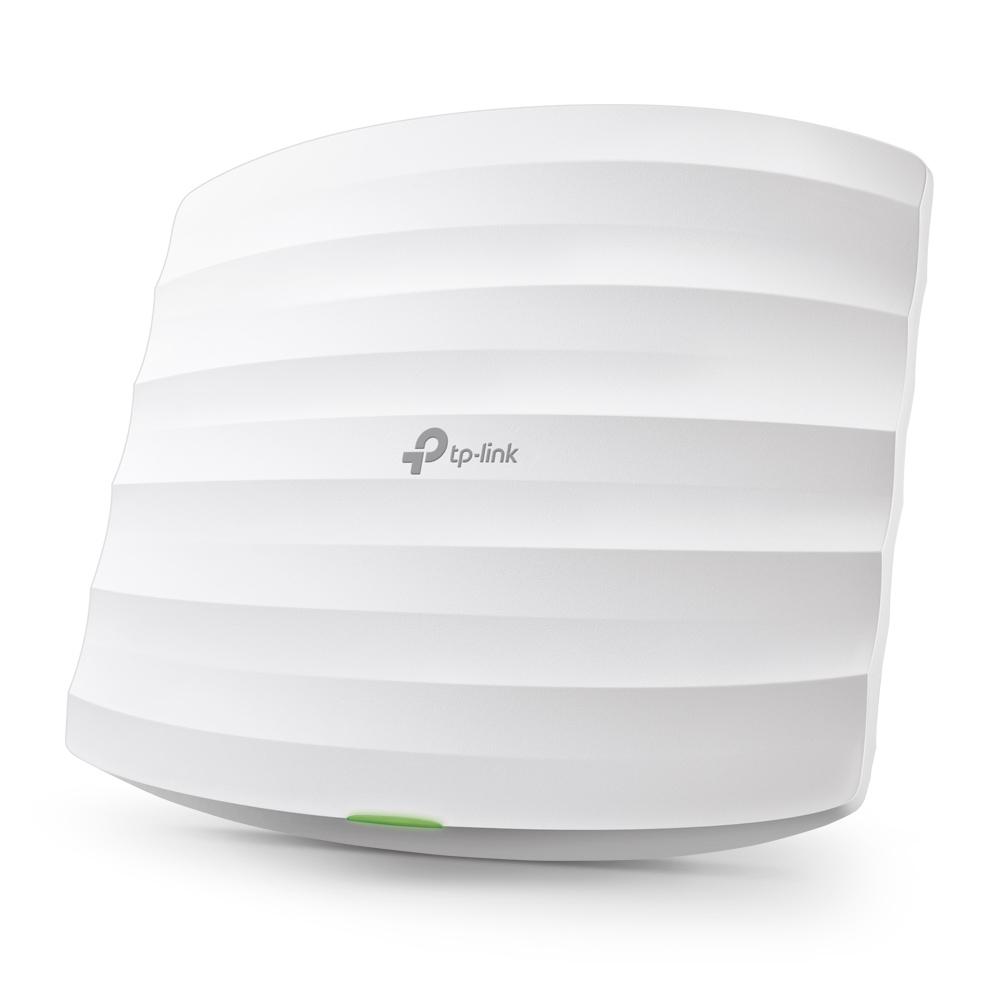 Точка доступа AC1350 Wireless MU-MIMO Gigabit Ceiling Mount Access Point, 450Mbps at 2.4GHz + 867Mbps at 5GHz, 802.11a/b/g/n/ac wave 2, Beamforming, Airtime Fairness, MU-MIMO, 802.3af Standard PoE and Passive PoE (Passive POE Adapter included), no more DC power supply, 1 10/100/1000Mbps hidden LAN port, Centralized Management, Captive Portal, Load Balance, Multi-SSID, WMM, Rogue AP Detection, internal omni-directional Antenna 2.4GHz: 3x4dBi, 5GHz: 2x5dBi