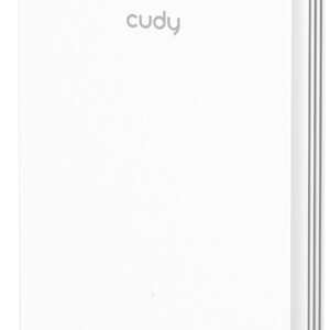 Точка доступа Wi-Fi Cudy AC1200 Gigabit Wall-Plate Access Point AC1200 Dual Band Gigabit Wall Plate Access Point, MT7621DAN+MT7613B+MT7603E, 867Mbps at 5GHz + 300Mbps at 2.4GHz, 1 x Gigabit PoE-IN Port, 802.3af/at, 4 x Gigabit RJ45 ports, LAN1 support PoE Out, Cudy Mesh Support