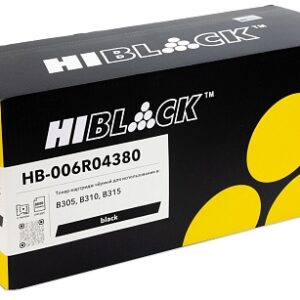 Тонер-картридж Hi-Black HB-006R04380 для Xerox B305/B310/B315, 8K