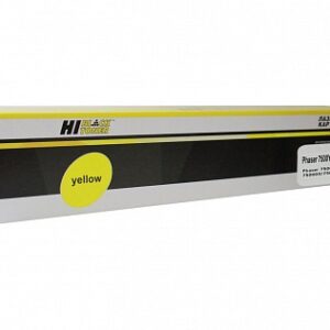 Тонер-картридж Hi-Black (HB-106R01445) для Xerox Phaser 7500, Y, 17,8K